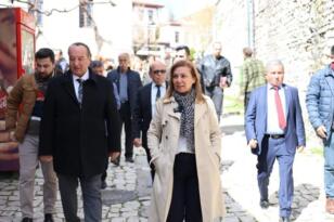 Akay ve Köse Safranbolu’da Vatandaşlarla Buluştu