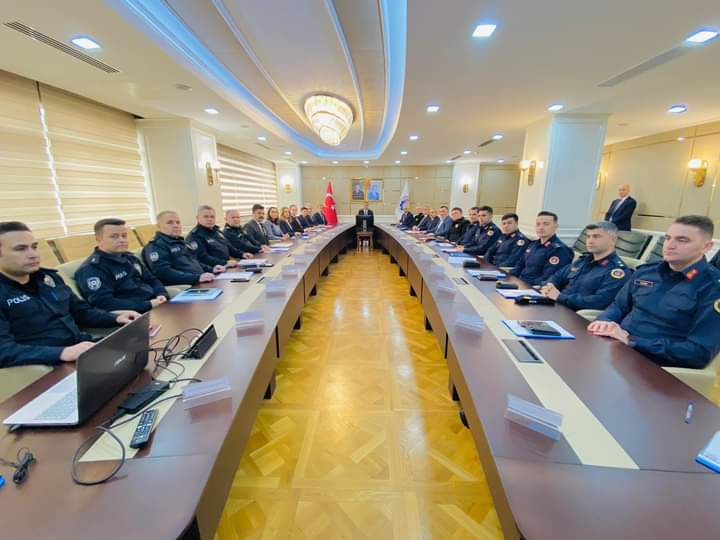 Seçim Güvenliği Toplantısı Yapıldı