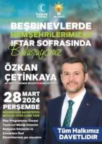 Özkan Çetinkaya’dan İfrara Davet