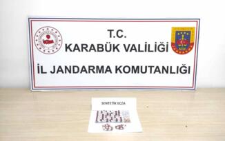 Karabük 100. Yılda Sentetik Hap Ele Geçirildi