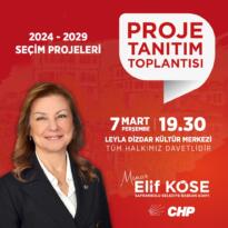 Elif Köse Proje Tanıtım Toplantısı