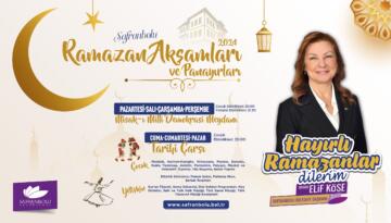 SAFRANBOLU BELEDİYESİ RAMAZAN PANAYIRI 8 MART’TA BAŞLIYOR
