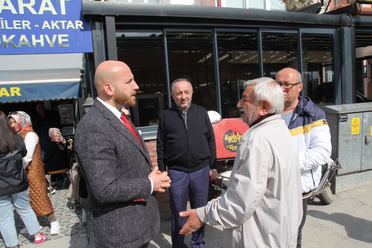İsmail Özer Mahalle Ziyaretlerini Sürdürüyor