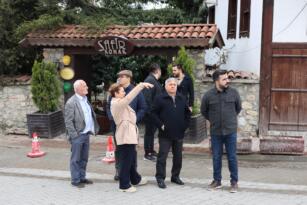 Elif Köse Köyiçi Esnaflarını Ziyaret Etti