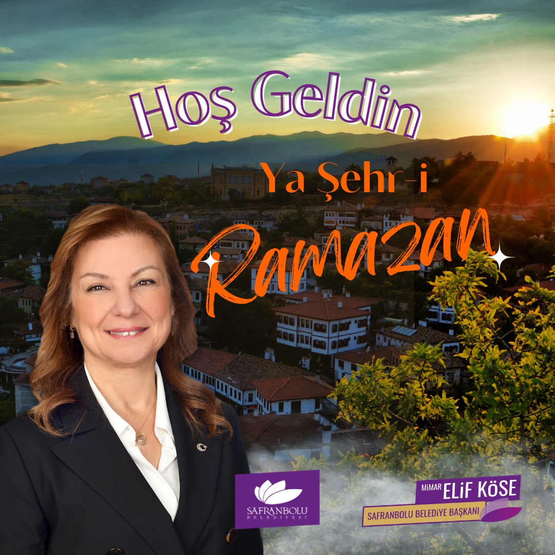 ELİF KÖSE’NİN RAMAZAN AYI MESAJI