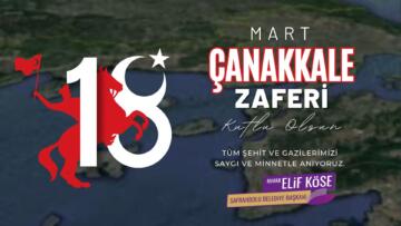 Elif Köse’nin 18 Mart Şehitleri Anma ve Çanakkale Zaferi Günü Mesajı