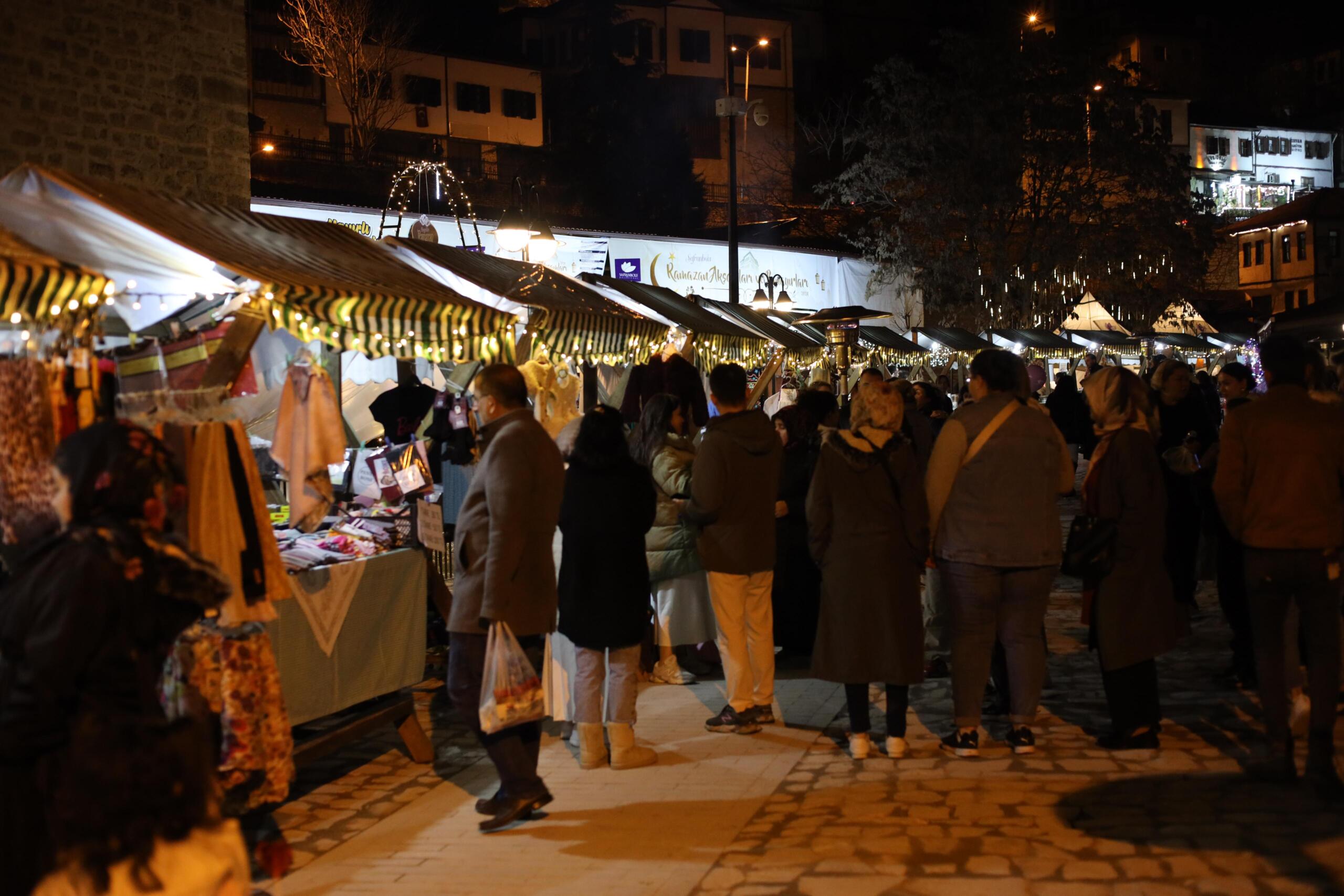 Safranboku’da Ramazan Bir Başka Güzel