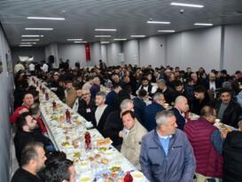 Rafet Vergili Çelik Sektörü Çalışanlarıyla Buluştu