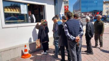 Safranbolu Halk Ekmek Yoğun İlgi Görüyor