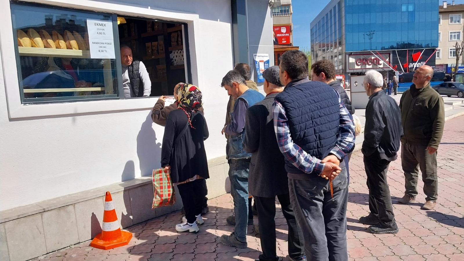 Safranbolu Halk Ekmek Yoğun İlgi Görüyor