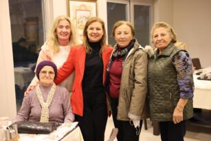 Başkan Köse Yaşlılar Haftası’nı Aktif Yaş Alma Merkezi Üyeleri İle Birlikte Kutladı