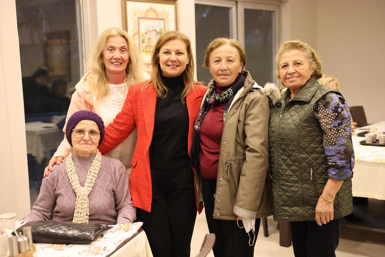 Başkan Köse Yaşlılar Haftası’nı Aktif Yaş Alma Merkezi Üyeleri İle Birlikte Kutladı