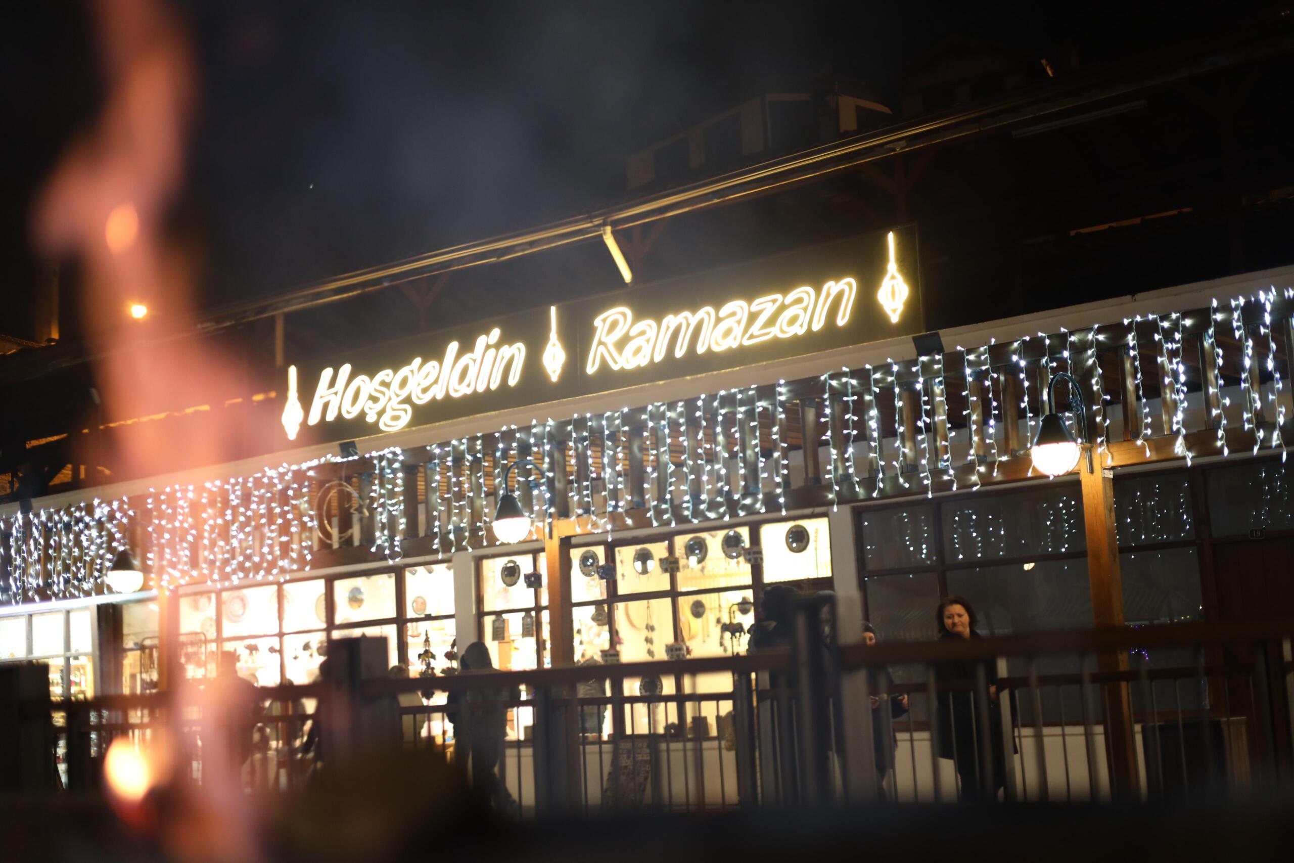 Ramazan Akşamları Tarihi Çarşı’da Bambaşka