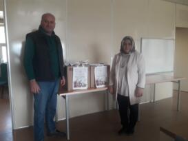 Karabük İl Halk Kütüphanesi Hatay’daki Miniklerin Yüzünü Güldürdü