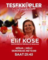 Safranbolu’da Elif Köse Güven Tazeledi
