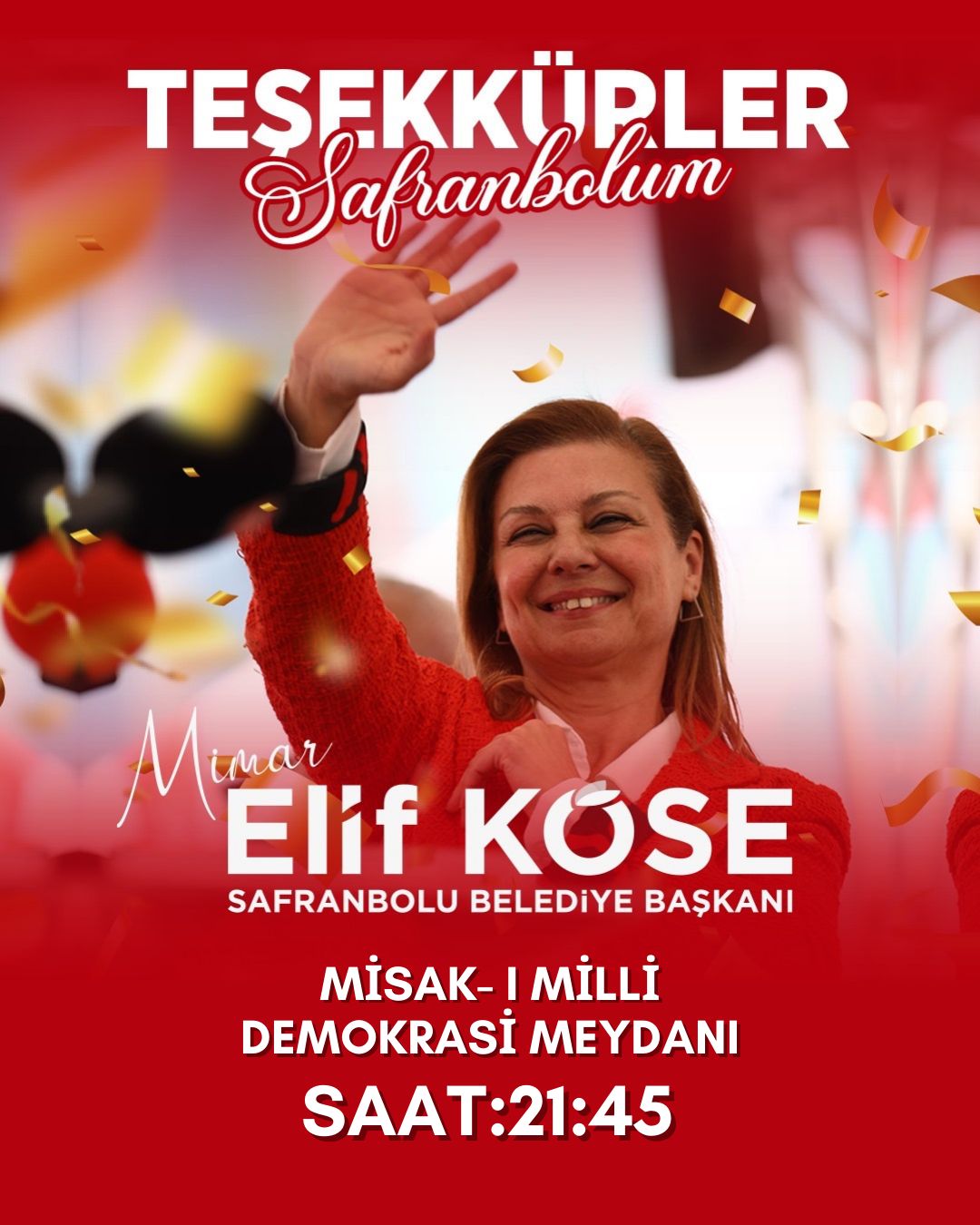 Safranbolu’da Elif Köse Güven Tazeledi