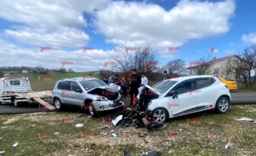 Eflani’de Trafik Kazası 8 Yaralı
