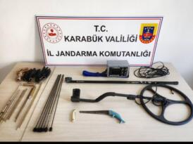 Jandara’dan Kaçak Kazı Operasyonu