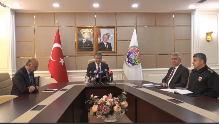 Güvenlik Değerlendirme Toplantısı Yapıldı