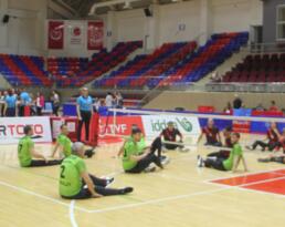 Oturarak Voleybol 1. Lig Grup Müsabakaları Spor Şehri Karabük’te Başladı