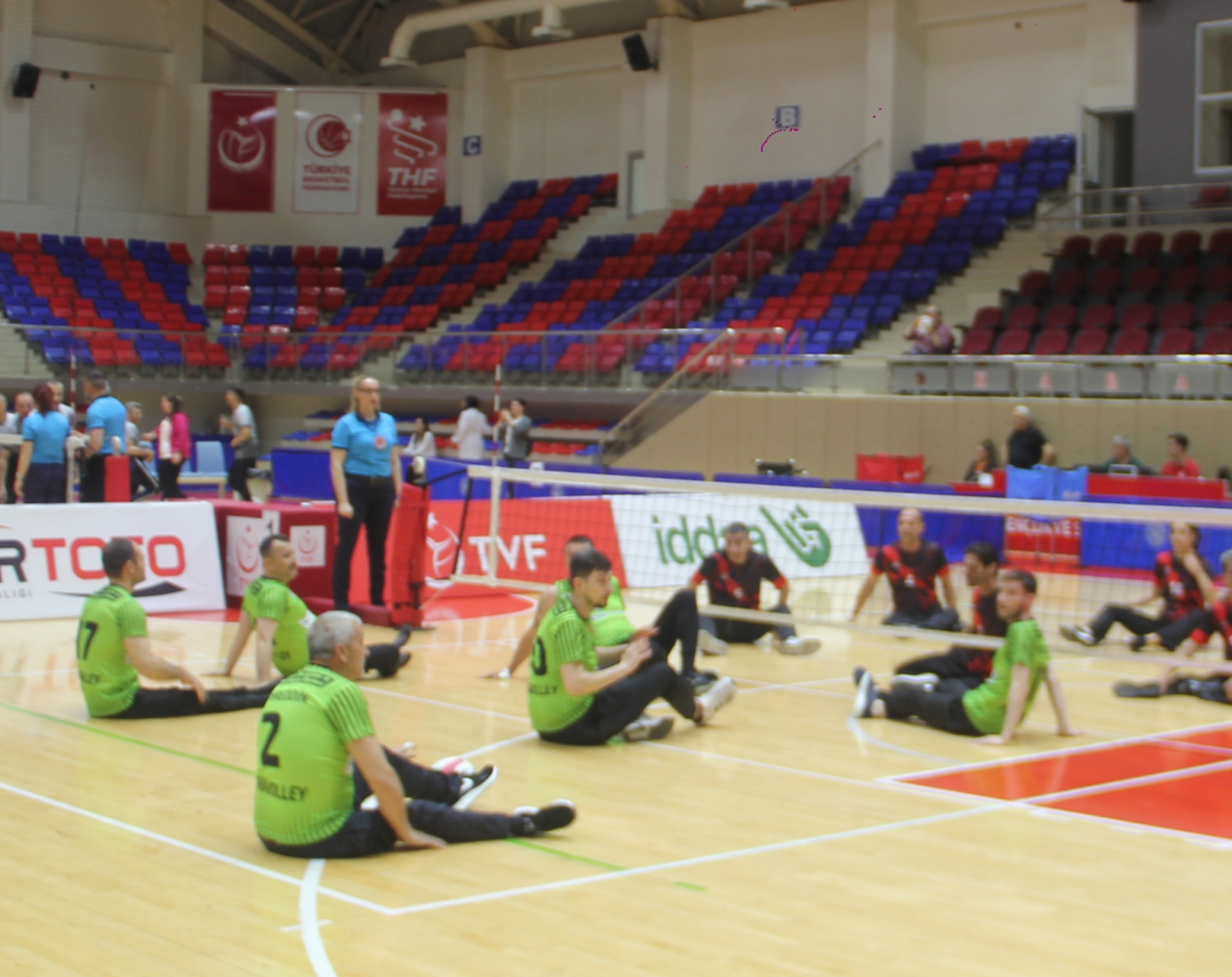 Oturarak Voleybol 1. Lig Grup Müsabakaları Spor Şehri Karabük’te Başladı