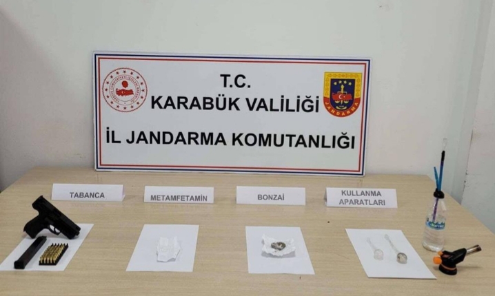 Jandarmadan Uyuşturucu Operasyonu