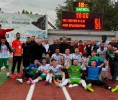 ASD Eflani Spor Finalde