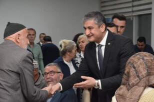 Vali Mustafa Yavuz İftarını Huzurevi Sakinleri İle Açtı