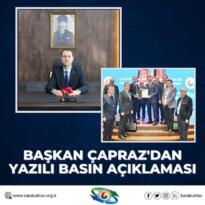 KTSO Başkanı Fatih Çapraz Gündemi Değerlendirdi