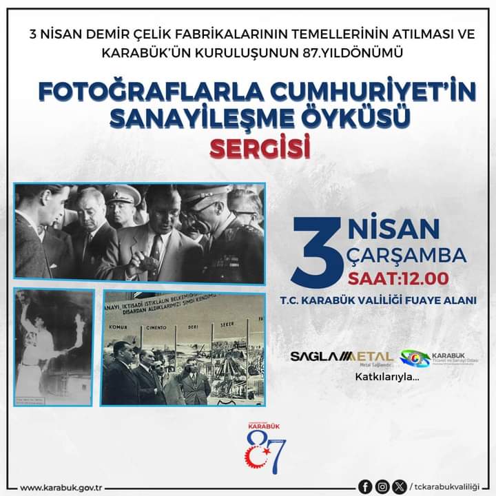 TSO’dan 3 Nisan Sergisi