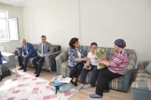 Süreyya Yavuz Dünya Otizm Farkındalık Günü’nde Öğrencileri Ziyaret Etti