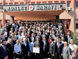 Karabük Belediye Başkanı Özkan Çetinkaya Mazbatasını Aldı