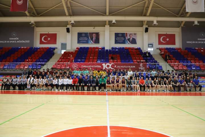 OKUL SPORLARI 3×3 BASKETBOL GRUP BİRİNCİLİĞİ SERONOMİSİ YAPILDI