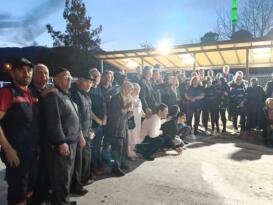 Otizimli Çocuklar Derneğinin Bu Akşamki Misafirleri AFAD Gönüllüleriydi