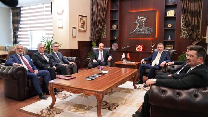 Millî Eğitim Müdürlüğü ile KBÜ Arasında Eğitimde İş Birliği Protokolü