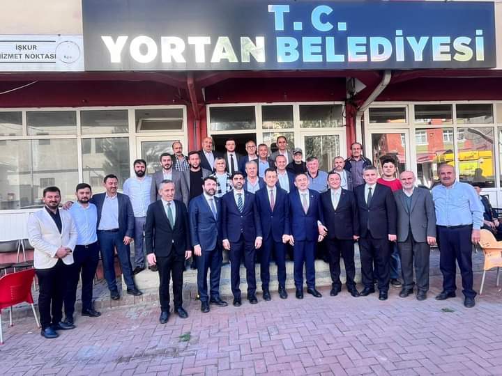 Yortan’da Yılmaz Tiryaki Görevi Devraldı