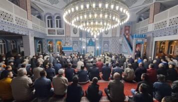 Karabük’te Kadir Gecesi Dualarla İdrak Edildi