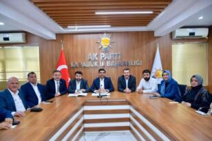 AK Parti Belediye Meclisi Grup Toplantısı Yapıldı
