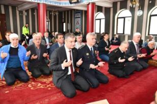 Polis Haftası Nedeni İle Şehitler İçin Mevlid Okutuldu