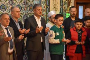 Ramazan Bayramı Namazı Kılındı