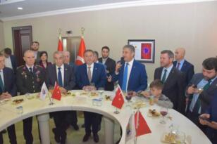 Protokol Bayramlaşmasi Yapıldı