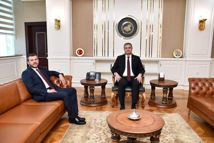 Başkan Çetinkaya’dan Vali Yavuz’a Ziyaret