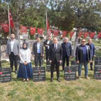 MHP Teşkilatı Şehitleri Unutmadı