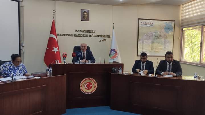 İl Genel Meclisi Ahmet Sözenle Devam Kararı Aldı