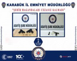 ŞEHİR MAGANDALARI CEZASIZ KALMADI