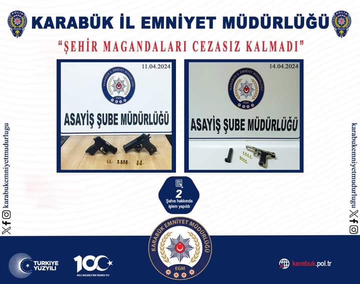 ŞEHİR MAGANDALARI CEZASIZ KALMADI