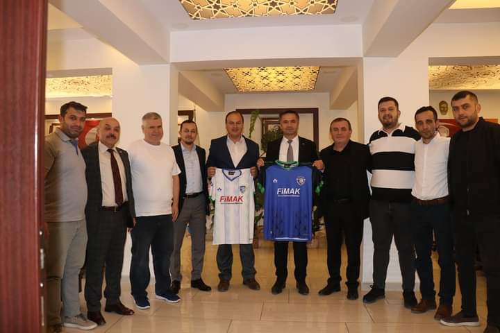 Eflani Spor’dan Başkan Hüsnü Akın’a Ziyaret