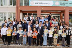 Karabük BİLSEM Akıl ve Zekâ Oyunları Turnuvası Ödül Töreni Gerçekleştirildi