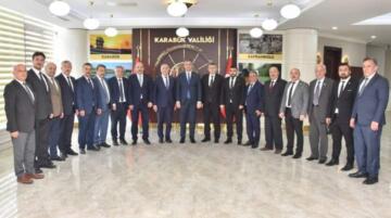 İl Genel Meclisinden Vali Yavuz’a Ziyaret