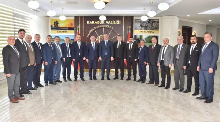 İl Genel Meclisinden Vali Yavuz’a Ziyaret